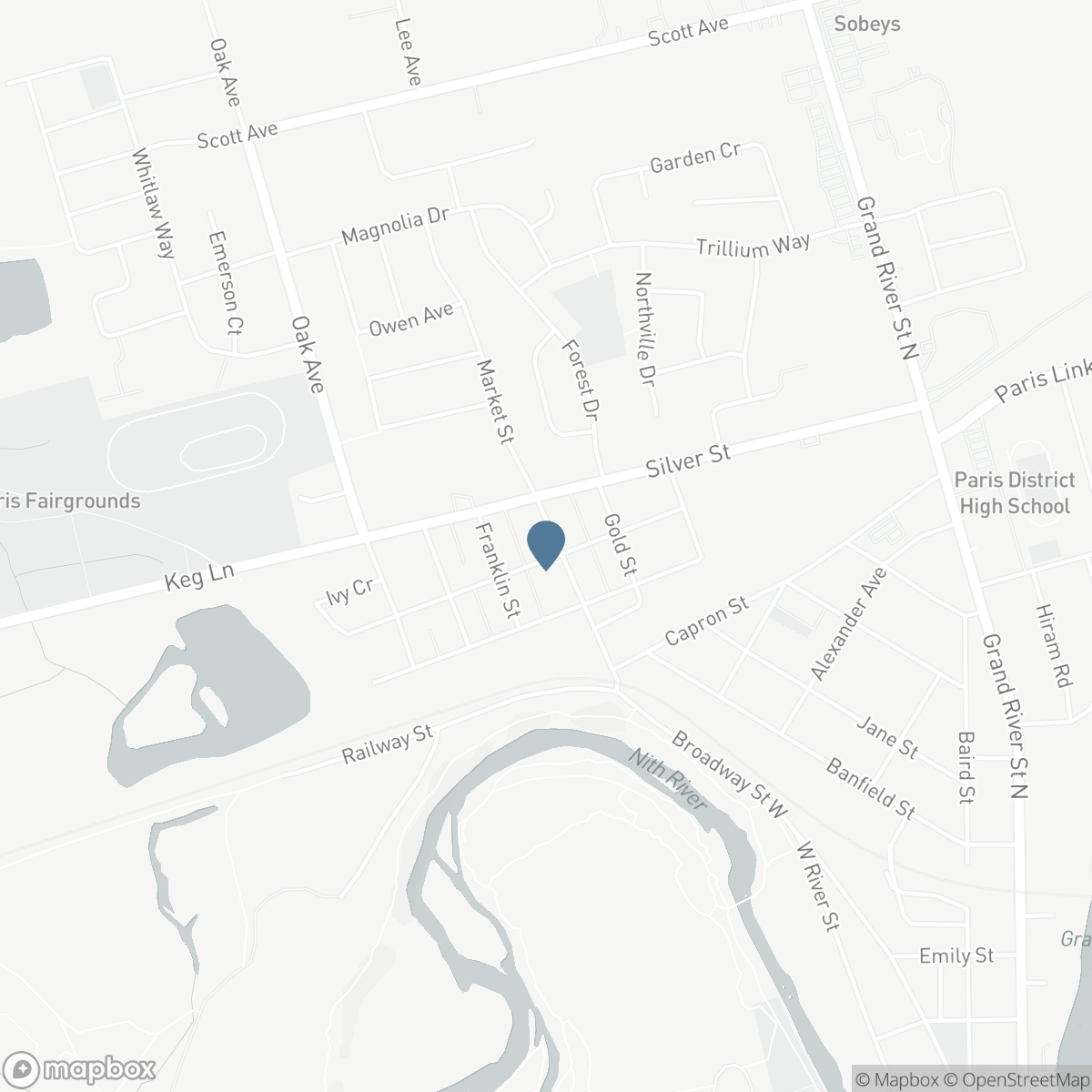 28 MARKET STREET, Paris, Ontario N3L 3A8